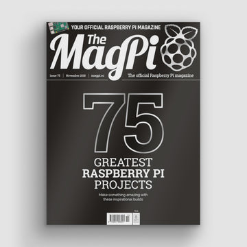 The MagPi magazine #75