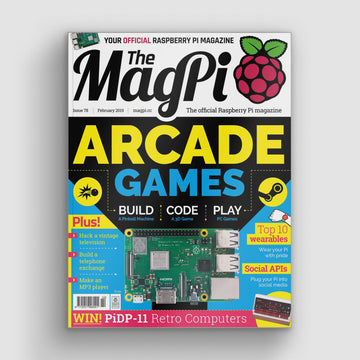 The MagPi magazine #78