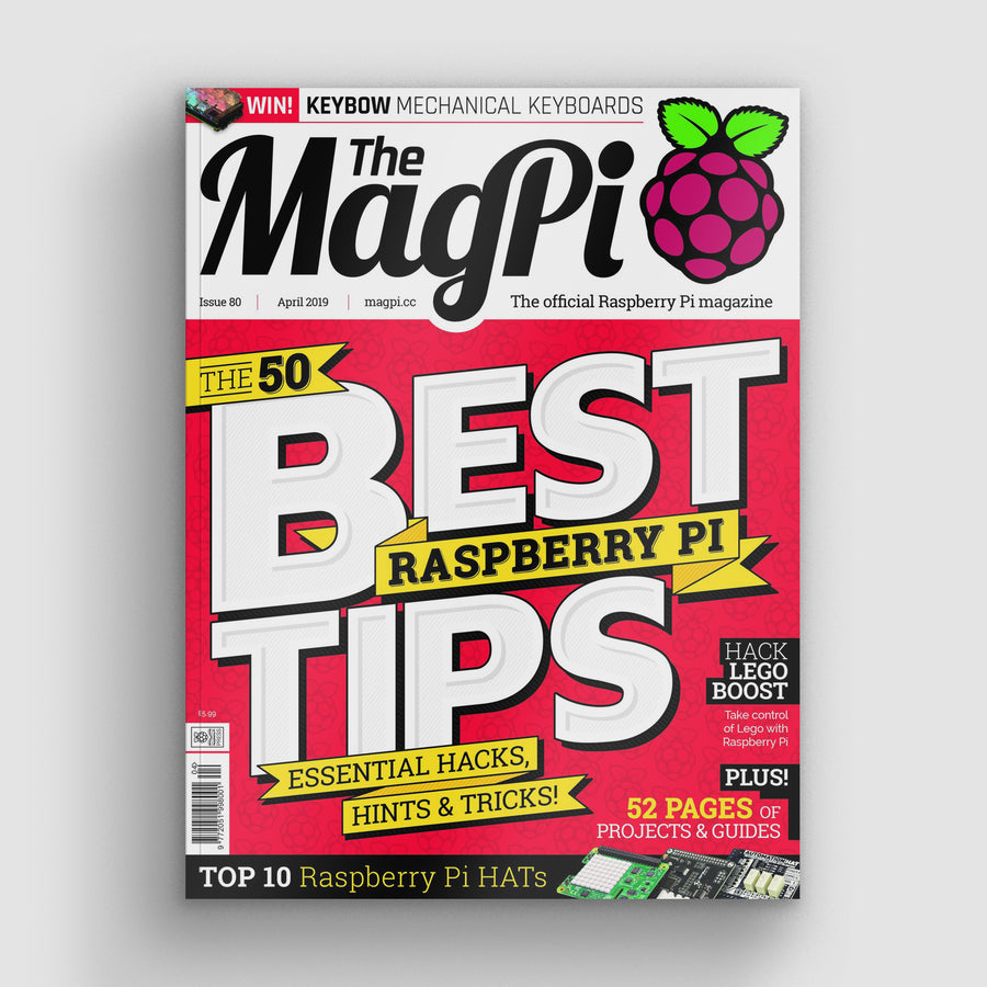 The MagPi magazine #80