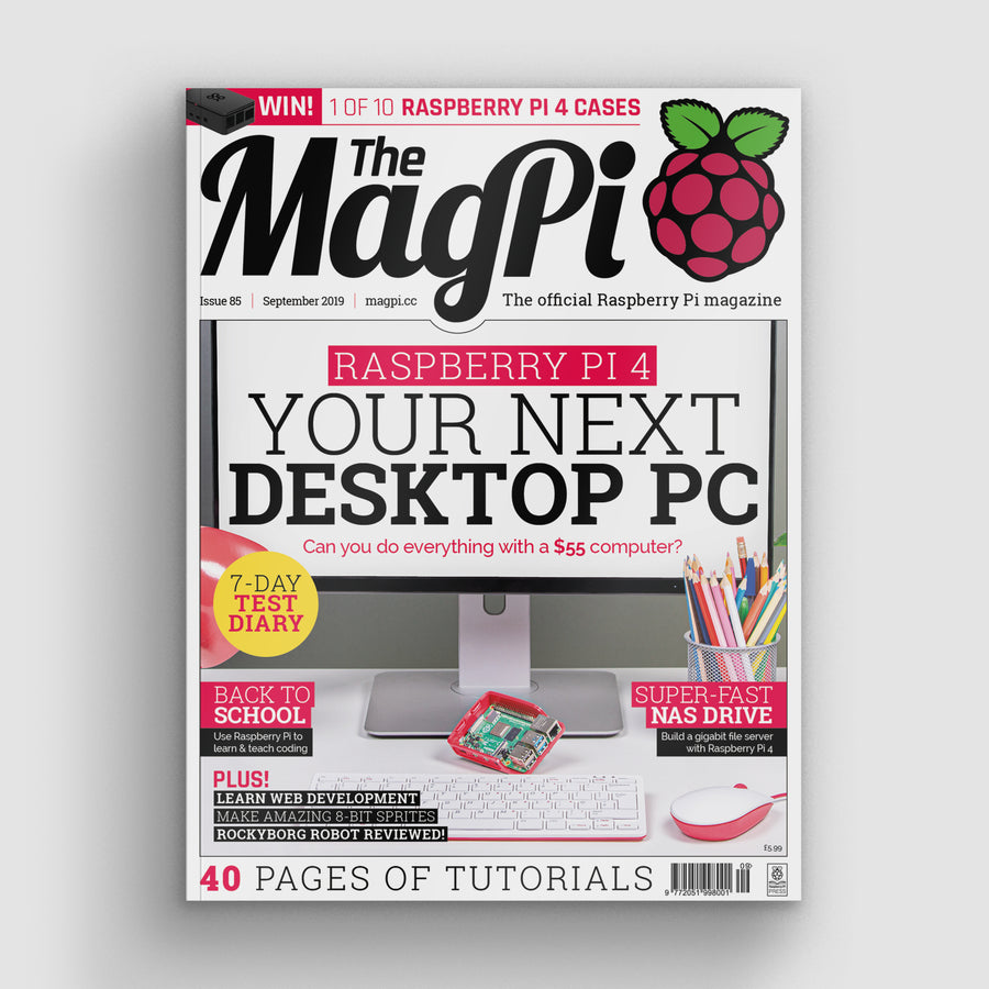The MagPi magazine #85