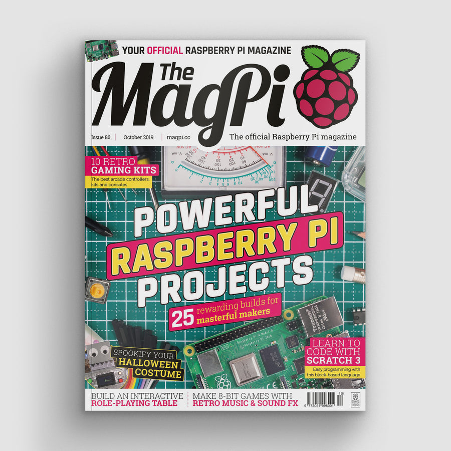 The MagPi magazine #86
