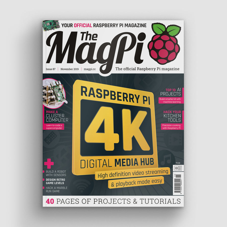 The MagPi magazine #87