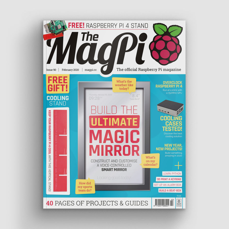 The MagPi magazine #90