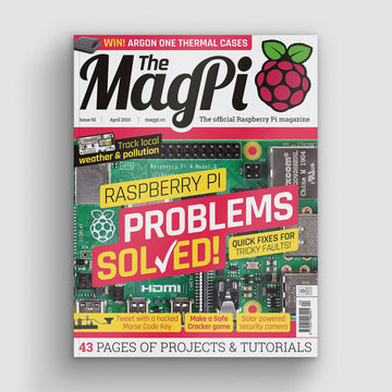 The MagPi magazine #92