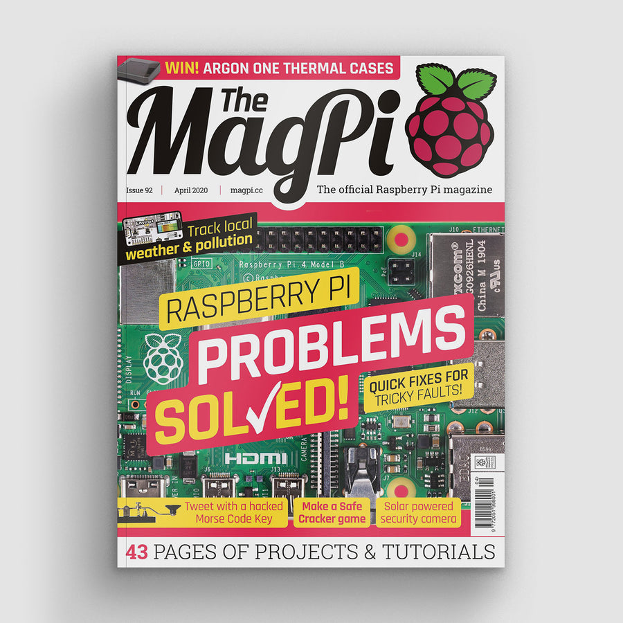 The MagPi magazine #92