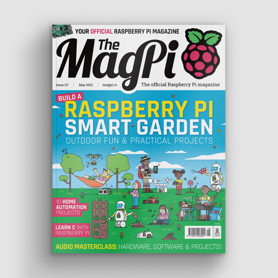 The MagPi magazine #117