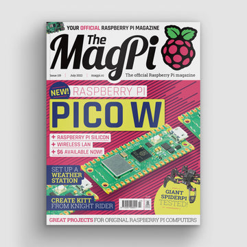 The MagPi magazine #119