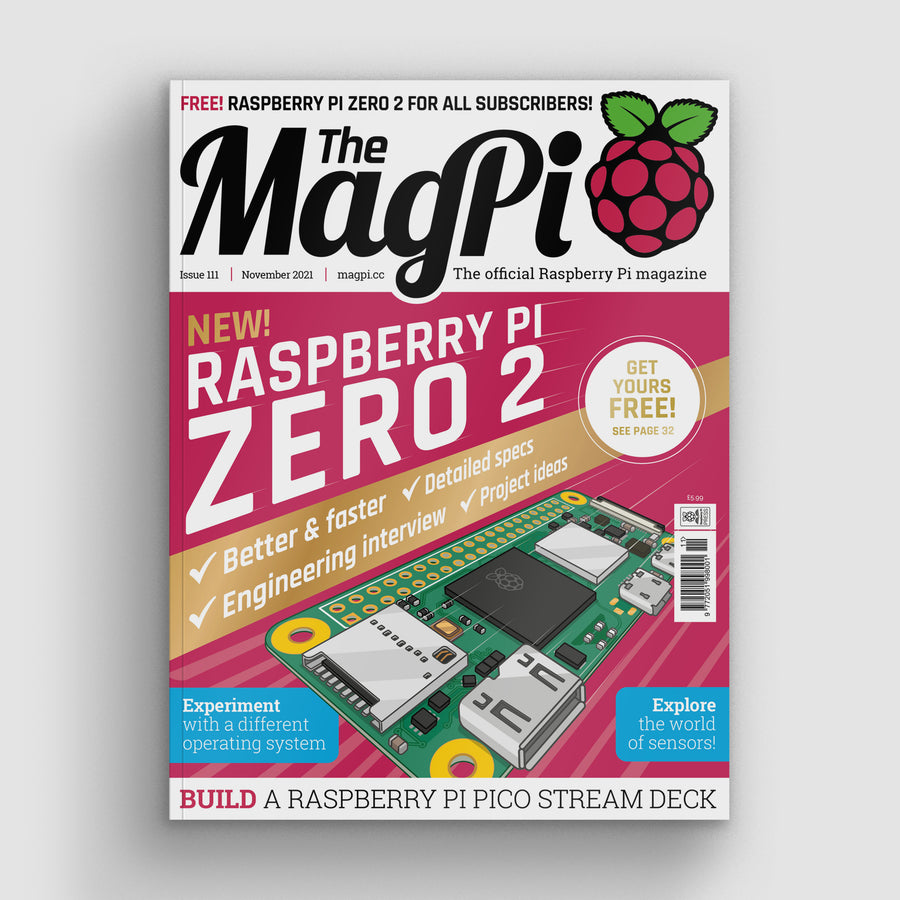 The MagPi magazine #111