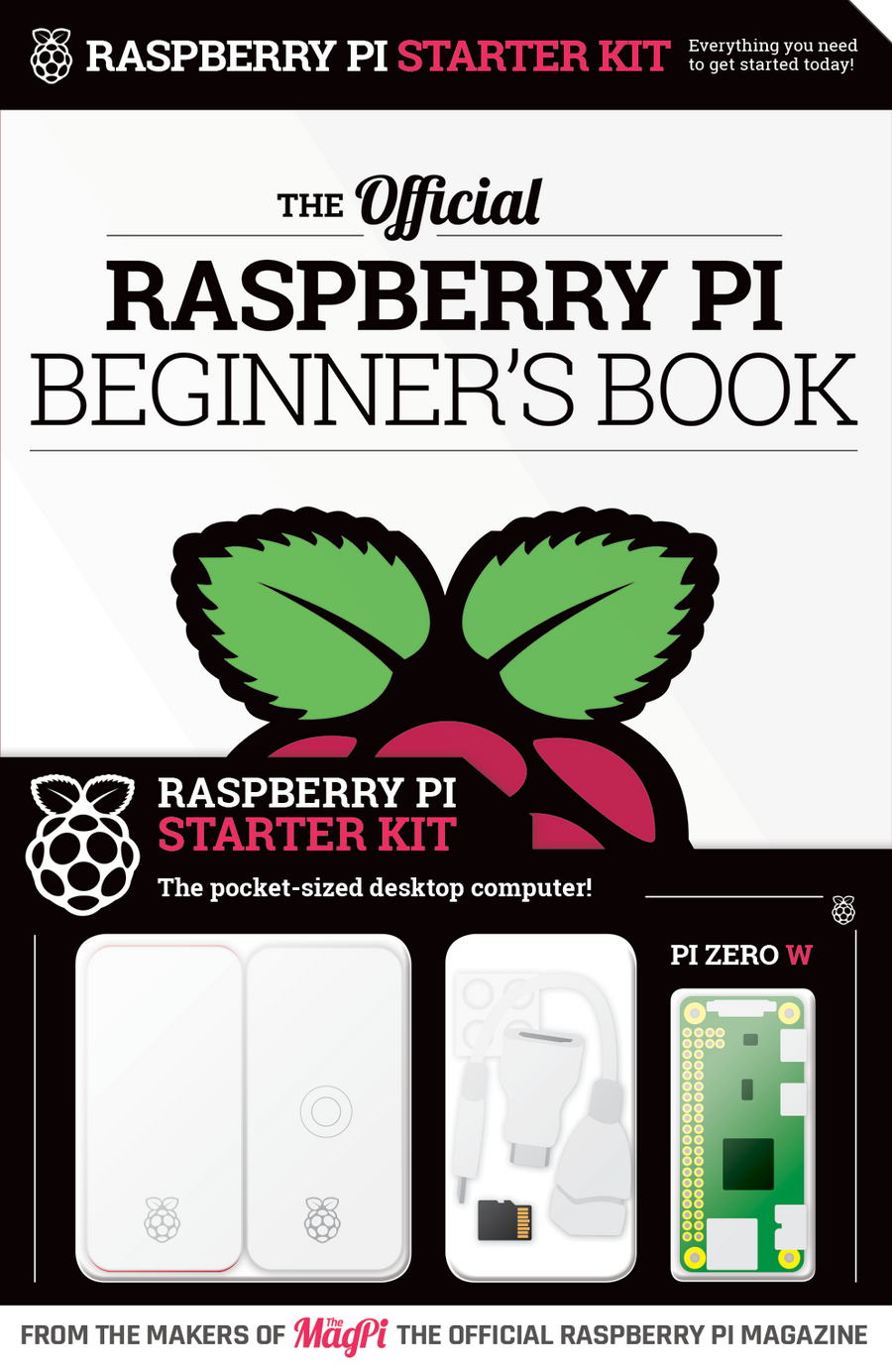 The official Raspberry Pi Beginner's Book - Volume 1 (2018)