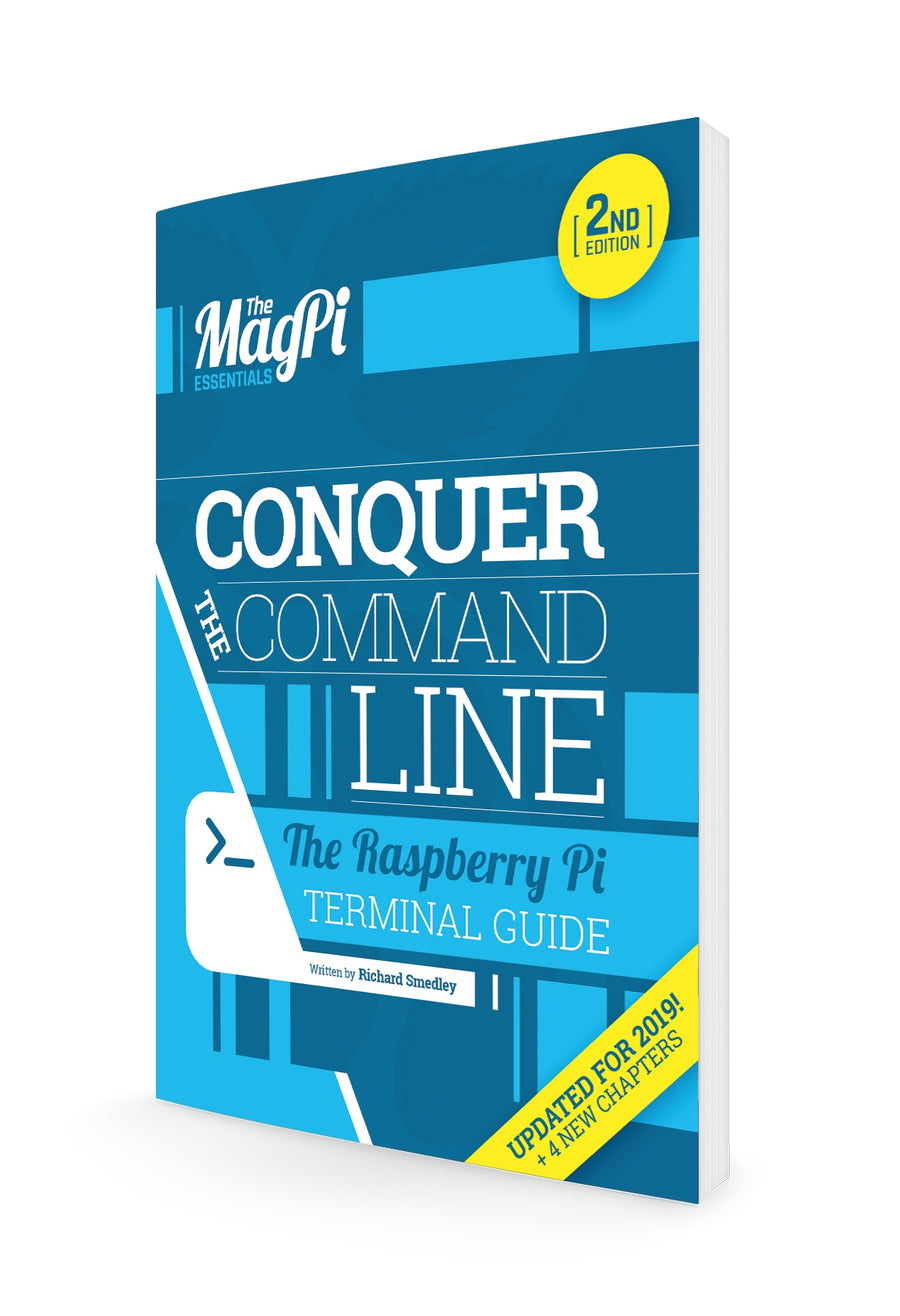 Conquer the Command Line – 2nd Edition