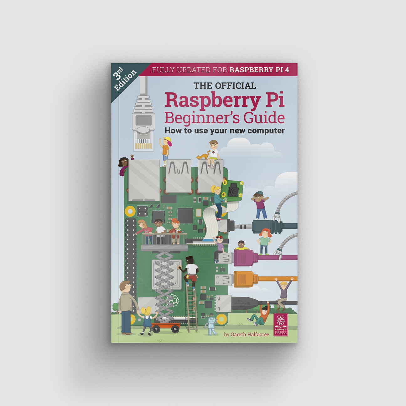 The Official Raspberry Pi Beginner’s Guide | With New Projects ...