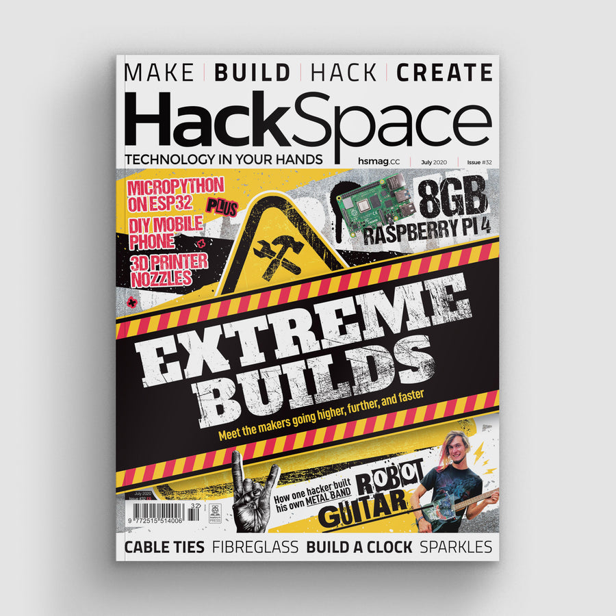 HackSpace magazine #32