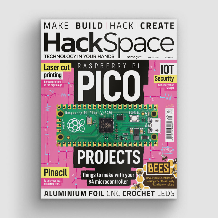 HackSpace magazine #40